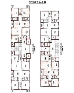 Project Image of 1413.41 - 1624.38 Sq.ft 4 BHK Apartment for buy in Patidar The Green Moon