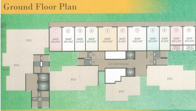 Project Image of 374.0 - 1013.0 Sq.ft 1 BHK Apartment for buy in Sky Hayaat Palace