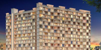 Project Image of 442.0 - 709.0 Sq.ft 1 BHK Apartment for buy in Shreeji Nirvana Heights