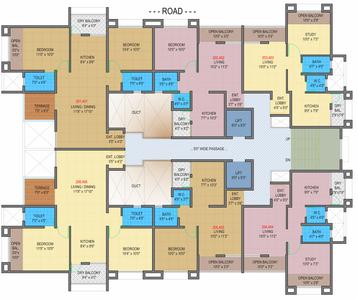 Project Image of 377.0 - 616.0 Sq.ft 1 BHK Apartment for buy in Khamkar Garden