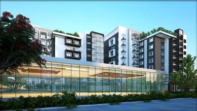 Mahaveer Northscape Elevation 1