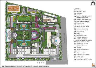 Project Image of 0.0 - 1965.0 Sq.ft 3 BHK Apartment for buy in Pranathi Kiara