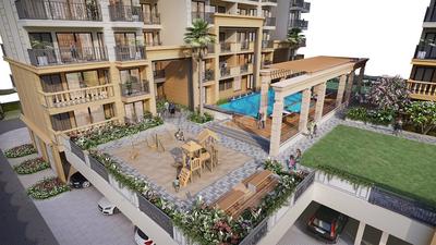 Project Image of 1468.0 - 2936.0 Sq.ft 4 BHK Apartment for buy in Exotic Magnifiq