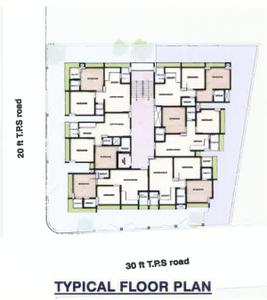 Project Image of 462.09 - 499.01 Sq.ft 2 BHK Apartment for buy in Shrinathji Sulabh Exotica