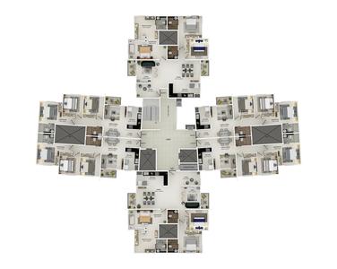 Project Image of 623.0 - 1287.0 Sq.ft 2 BHK Apartment for buy in Provident Sunworth City