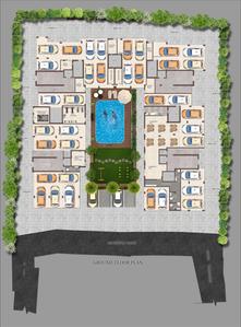 Project Image of 779.0 - 1072.0 Sq.ft 2 BHK Apartment for buy in Paradise Bijay Residency