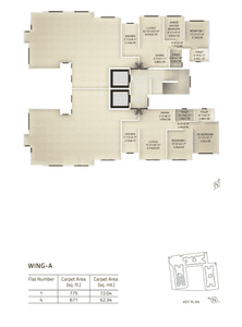 Project Image of 456.0 - 1051.0 Sq.ft 1 BHK Apartment for buy in Kolte Patil Jai Vijay