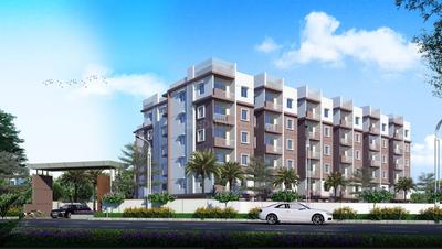 Project Image of 0.0 - 645.0 Sq.ft 2 BHK Apartment for buy in Aura