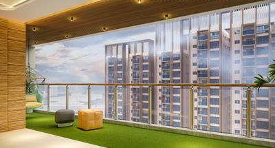Project Image of 1099.0 - 2021.0 Sq.ft 2 BHK Apartment for buy in Urbanrise On Cloud 33