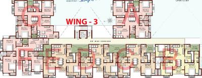 Project Image of 954.0 - 1363.0 Sq.ft 2 BHK Apartment for buy in Kgeyes Samyuktha