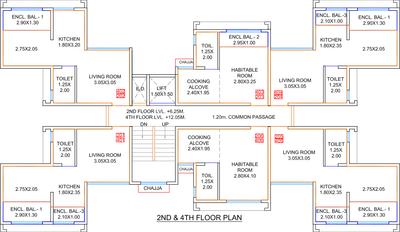 Project Image of 293.0 - 327.0 Sq.ft 1 RK Apartment for buy in Qualcon Palms