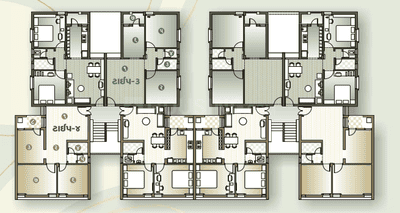 Project Image of 718 Sq.ft 2 BHK Apartment / Flat for sale in Adalaj for Rs. 6000000