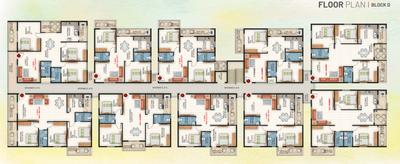 Project Image of 1153.0 - 1805.0 Sq.ft 2 BHK Apartment for buy in Kanaka Paradise