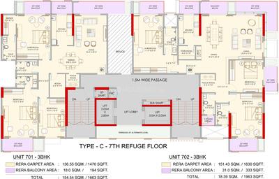 Project Image of 743.89 - 1973.02 Sq.ft 2 BHK Apartment for buy in Adani Atelier Greens