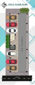 Project Image of 964.0 - 969.0 Sq.ft 2 BHK Apartment for buy in VV Saraswathi Apartments