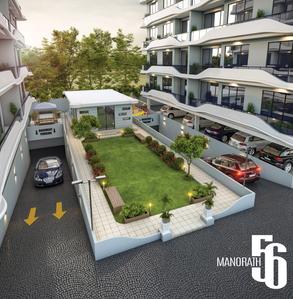 Project Image of 0.0 - 1303.0 Sq.ft 3 BHK Apartment for buy in Manorath 56