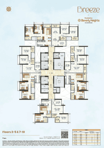 Project Image of 411.0 - 701.0 Sq.ft 1 BHK Apartment for buy in Kanakia Beverly Heights