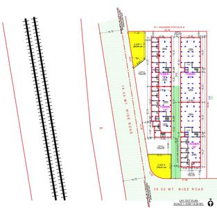 Project Image of 558.75 - 585.77 Sq.ft 2 BHK Apartment for buy in Hadaf Residency
