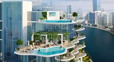 Project Image of 1743.0 - 8316.0 Sq.ft 1 BHK Duplex for buy in Damac Chic Tower