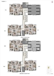 Project Image of 2231.0 - 3917.0 Sq.ft 3 BHK Apartment for buy in Casagrand GS Infinity