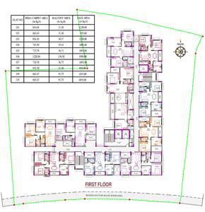 Project Image of 955.0 - 1950.0 Sq.ft 2 BHK Apartment for buy in Bhargavi Kailash