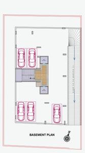 Project Image of 694.92 - 733.88 Sq.ft 3 BHK Apartment for buy in Scarlet Homes