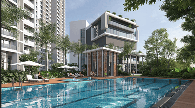 Project Image of 2290.0 - 4100.0 Sq.ft 3 BHK Apartment for buy in Ramky The Eminent