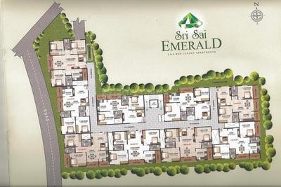 Project Image of 1059.0 - 1302.0 Sq.ft 2 BHK Apartment for buy in Star Sri Sai Emerald