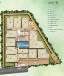 Project Image of 1088 Sq.ft 2 BHK Apartment / Flat for sale in Hennur for Rs. 8200000