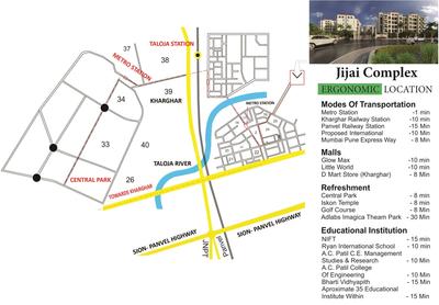 Project Image of 350.0 - 558.0 Sq.ft 1 BHK Apartment for buy in Shubham Jijai Complex