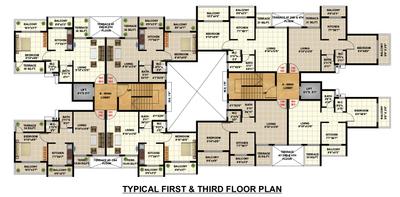 Project Image of 285.0 - 429.0 Sq.ft 1 BHK Apartment for buy in Maitree Shiv Shambho Complex