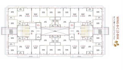 Project Image of 569.3 - 622.48 Sq.ft 2 BHK Apartment for buy in Omkar Navkar Heights