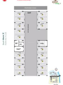 Project Image of 1309.0 - 1696.0 Sq.ft 2 BHK Apartment for buy in Ashray Vihar Phase II