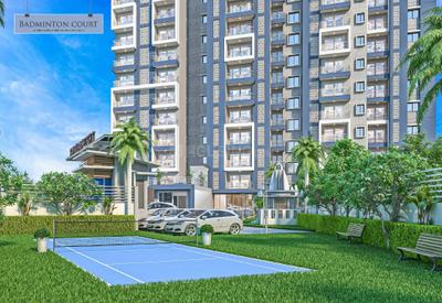 Project Image of 1155.0 - 1665.0 Sq.ft 2 BHK Apartment for buy in Hritam Ram Rupa Height