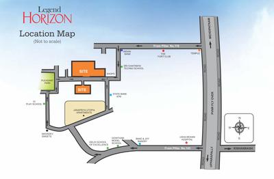 Project Image of 4139.0 - 4216.0 Sq.ft 4 BHK Villa for buy in Legend Horizon Villa
