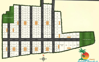 Project Image of 1322.45 - 7594.37 Sq.ft Residential Plot Plot for buy in Vallabha Golden Beach Phase II