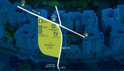 Project Image of 978.0 - 1579.0 Sq.ft 2 BHK Apartment for buy in Shrachi Aadrita