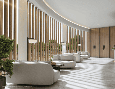 Project Image of 1671.0 - 2086.0 Sq.ft 3 BHK Apartment for buy in Rustomjee Balmoral Wing F