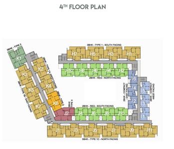 Project Image of 622.0 - 1626.0 Sq.ft 2 BHK Apartment for buy in TVS GreenAcres Phase 2