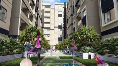 Project Image of 1018.0 - 2310.0 Sq.ft 2 BHK Apartment for buy in Elegant Tranquility
