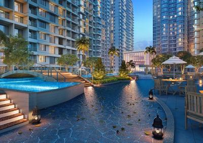 Project Image of 627.0 - 665.0 Sq.ft 2 BHK Apartment for buy in Marathon Nexazone Aura 2
