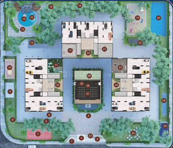 Project Image of 873.0 - 1123.0 Sq.ft 2 BHK Apartment for buy in SV Polaris
