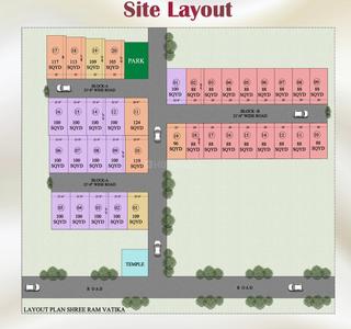 Project Image of 675.0 - 900.0 Sq.ft 2 BHK Villa for buy in Paradise Shree Ram Vatika