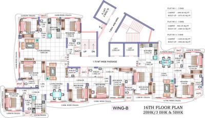 Project Image of 0.0 - 940.0 Sq.ft 2 BHK Apartment for buy in Shreepati Aradhana