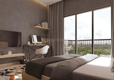 Project Image of 531.0 - 593.85 Sq.ft 2 BHK Apartment for buy in Mahindra Centralis Tower 2