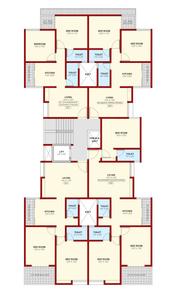 Project Image of 754.0 - 959.0 Sq.ft 2 BHK Apartment for buy in GB Sahitya Samrat