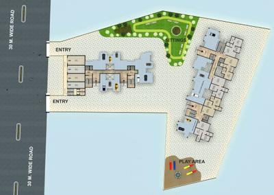 Project Image of 399.0 - 478.0 Sq.ft 1 BHK Apartment for buy in Sai Heights Phase II A And B Wing