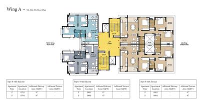 Project Image of 1098.0 - 1948.0 Sq.ft 2 BHK Apartment for buy in The Anand Ville