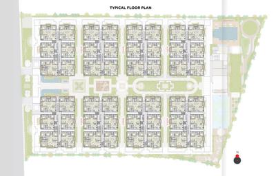Project Image of 2088.0 - 2808.0 Sq.ft 3 BHK Apartment for buy in GK Raj Casa Grande