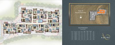 Project Image of 894.0 - 1591.0 Sq.ft 2 BHK Apartment for buy in Transformers Aspire